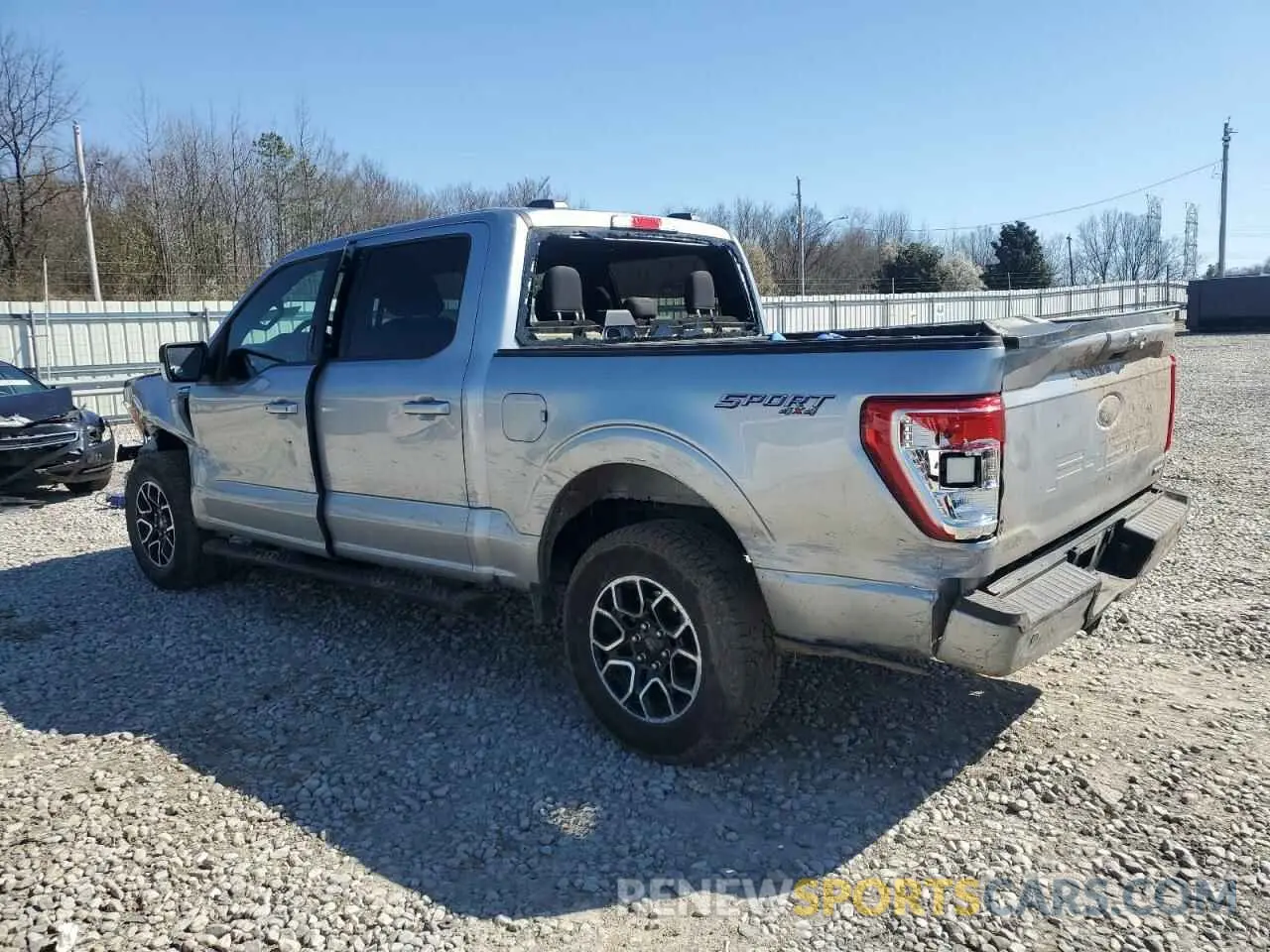 2 fotografías del automóvil dañado 1FTFW1E83MFB16972 FORD F-150 2021