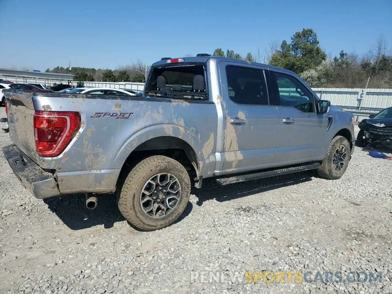 3 fotografías del automóvil dañado 1FTFW1E83MFB16972 FORD F-150 2021