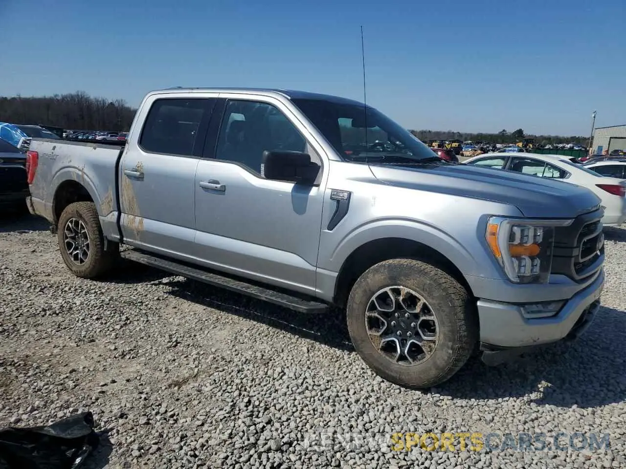 4 fotografías del automóvil dañado 1FTFW1E83MFB16972 FORD F-150 2021