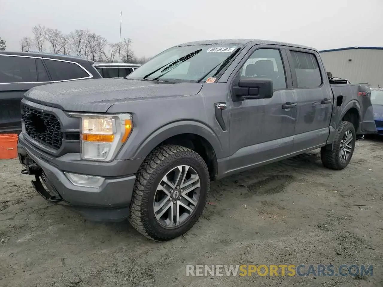 1 fotografías del automóvil dañado 1FTFW1E83MFB40107 FORD F-150 2021