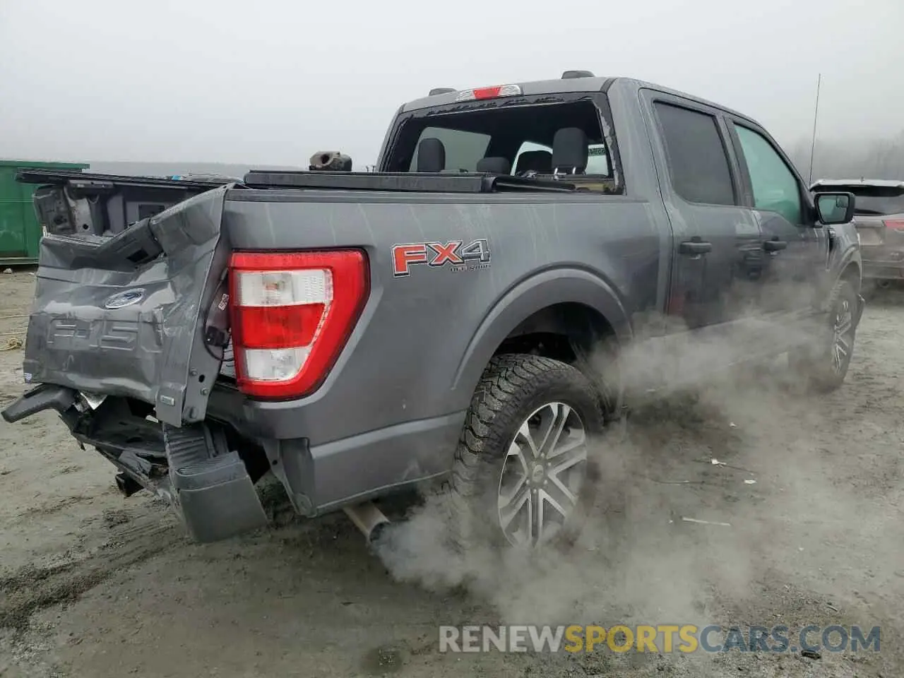 3 fotografías del automóvil dañado 1FTFW1E83MFB40107 FORD F-150 2021