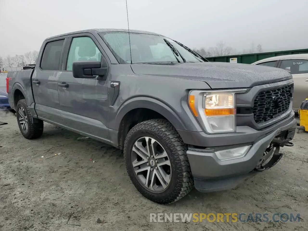 4 fotografías del automóvil dañado 1FTFW1E83MFB40107 FORD F-150 2021