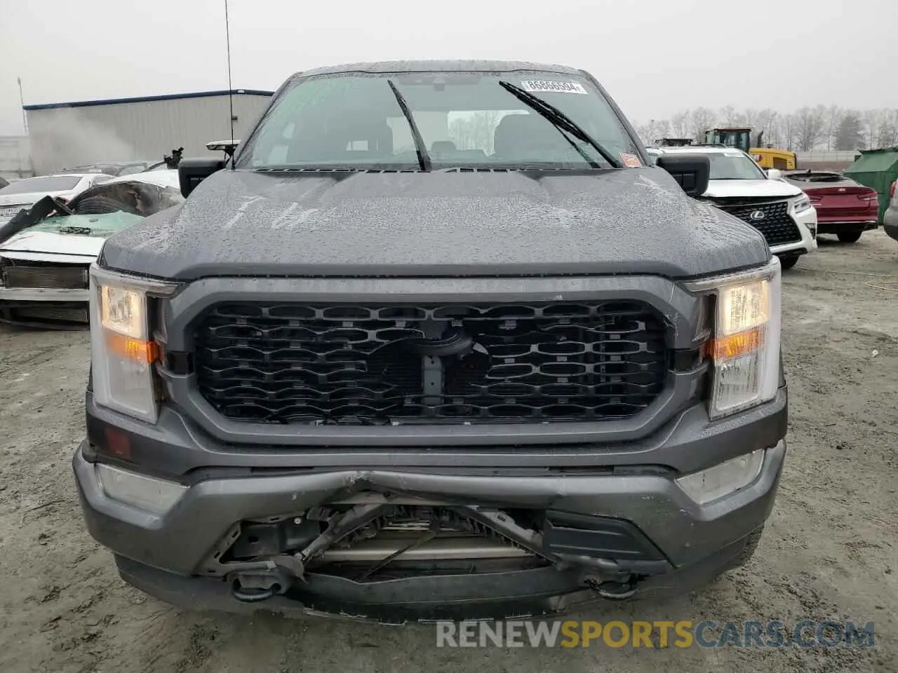 5 fotografías del automóvil dañado 1FTFW1E83MFB40107 FORD F-150 2021