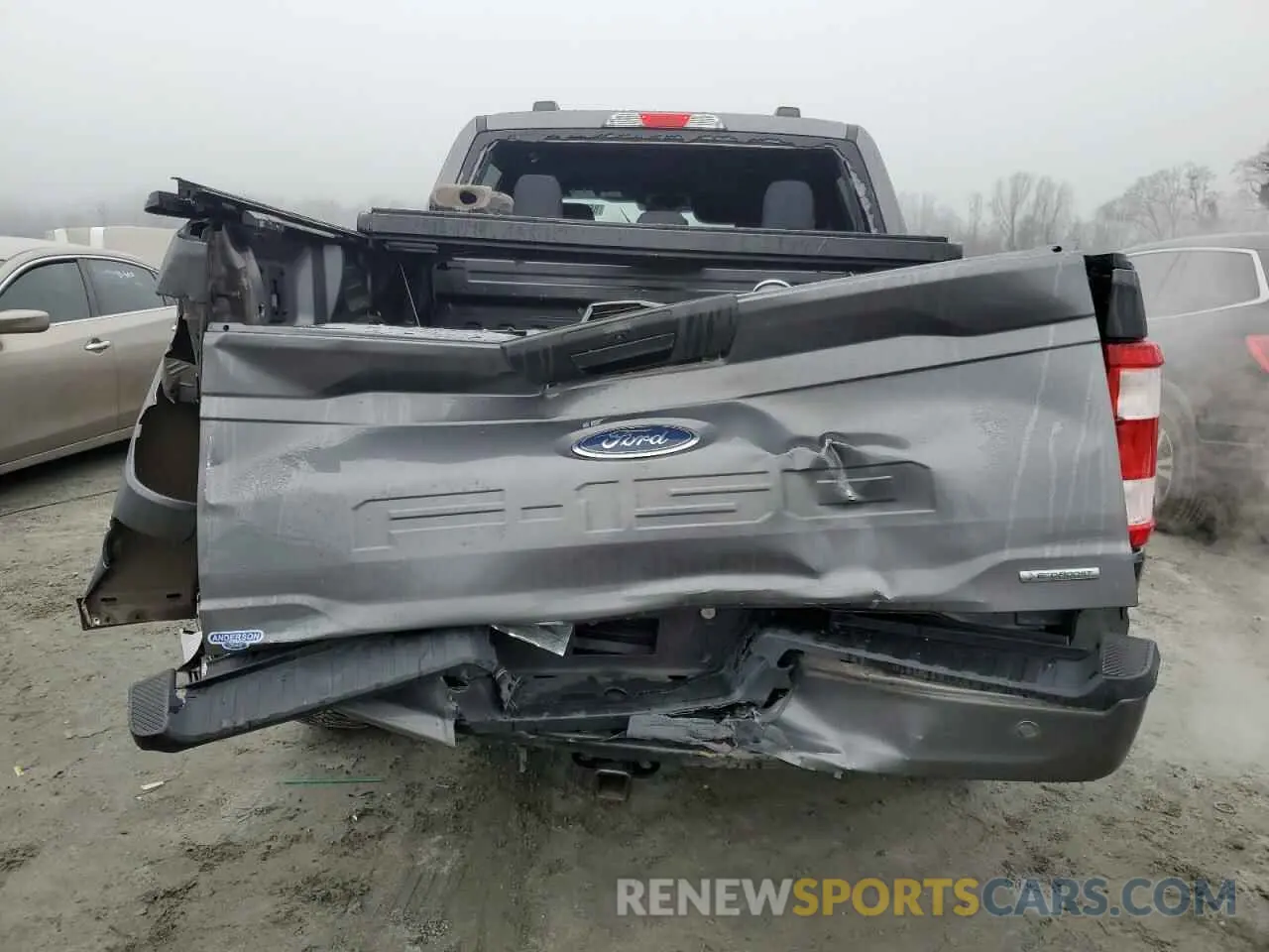 6 fotografías del automóvil dañado 1FTFW1E83MFB40107 FORD F-150 2021