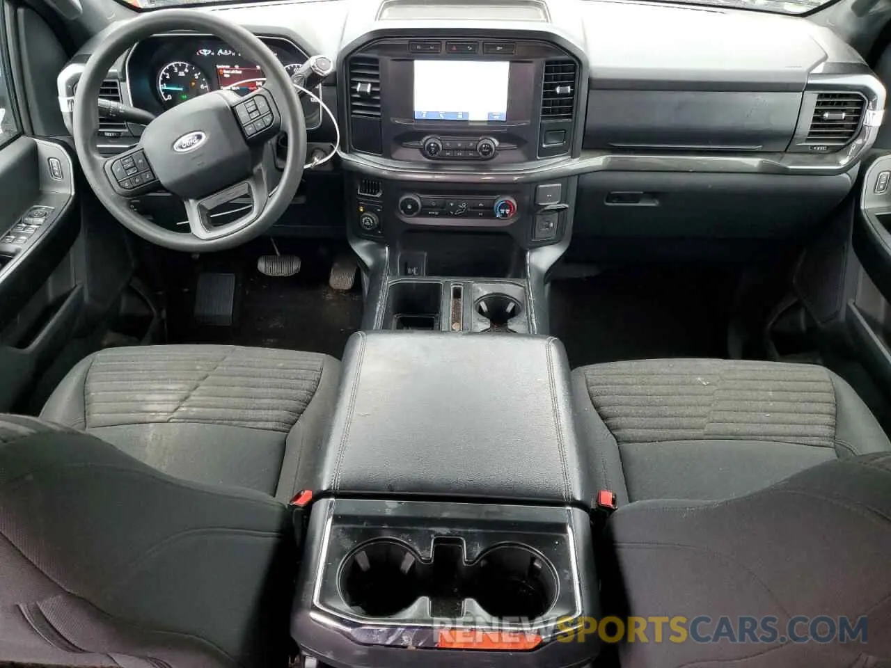 8 fotografías del automóvil dañado 1FTFW1E83MFB40107 FORD F-150 2021