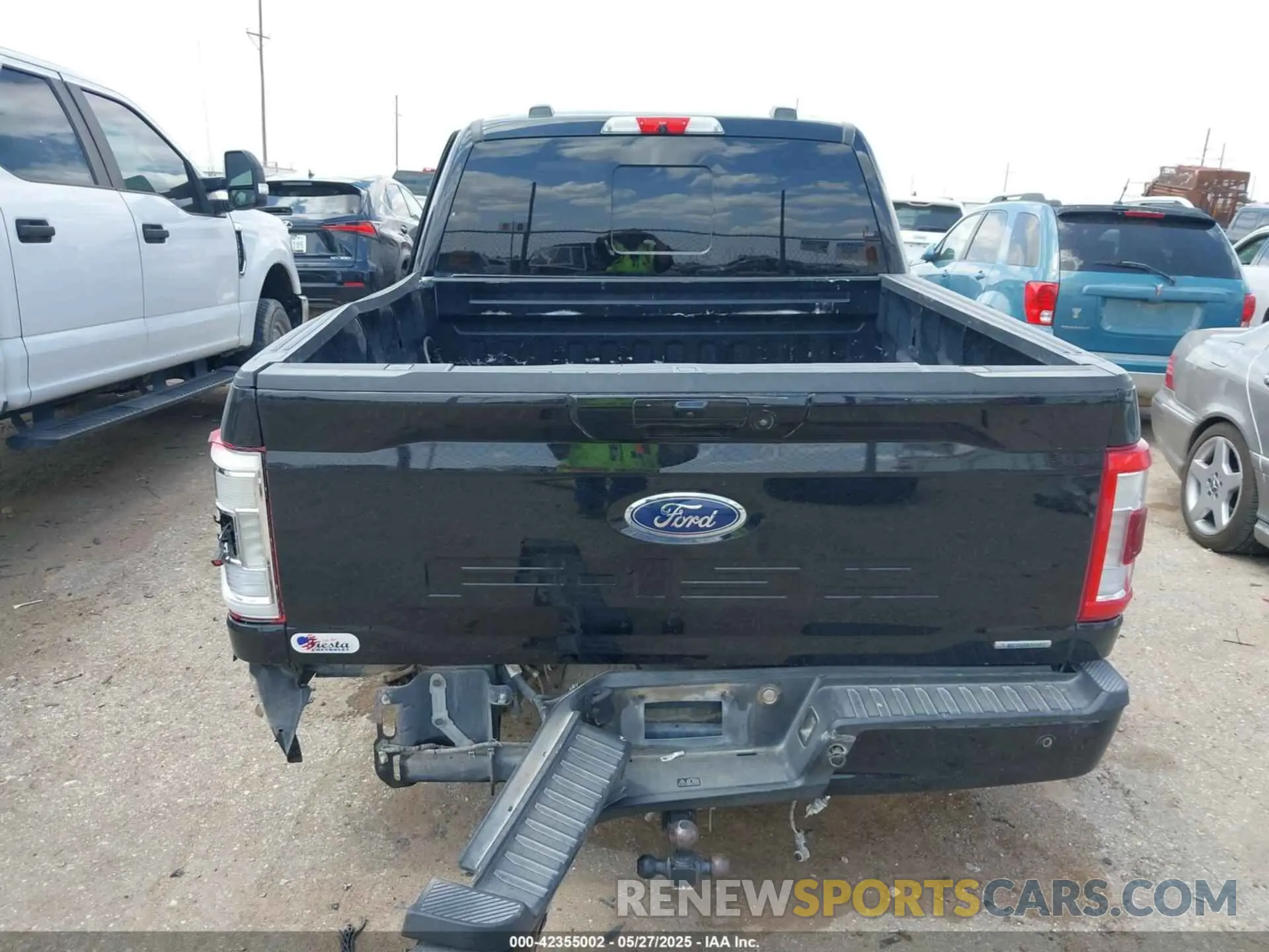 16 fotografías del automóvil dañado 1FTFW1E83MFB53505 FORD F-150 2021