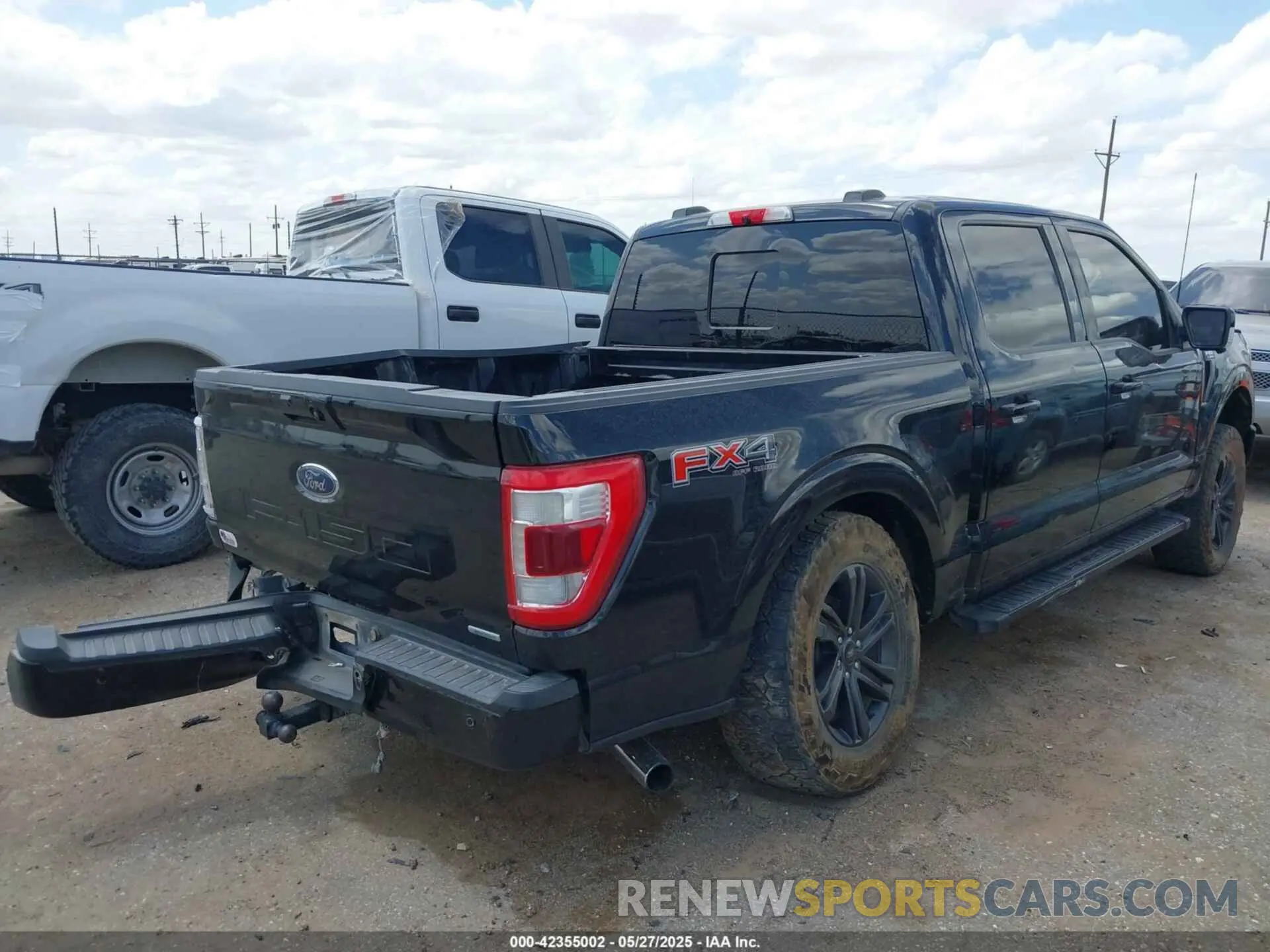 4 fotografías del automóvil dañado 1FTFW1E83MFB53505 FORD F-150 2021