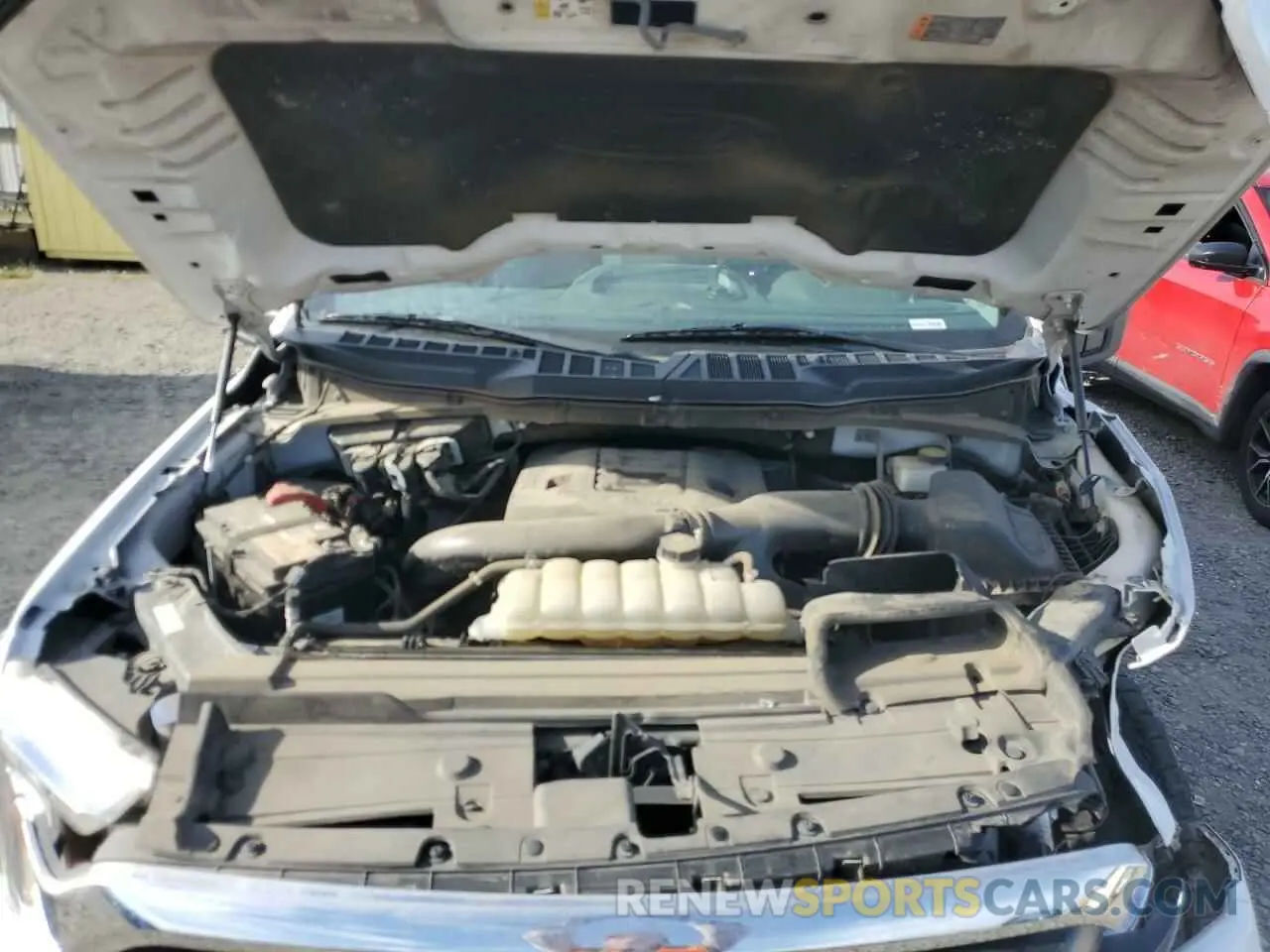 11 fotografías del automóvil dañado 1FTFW1E83MFB80686 FORD F-150 2021