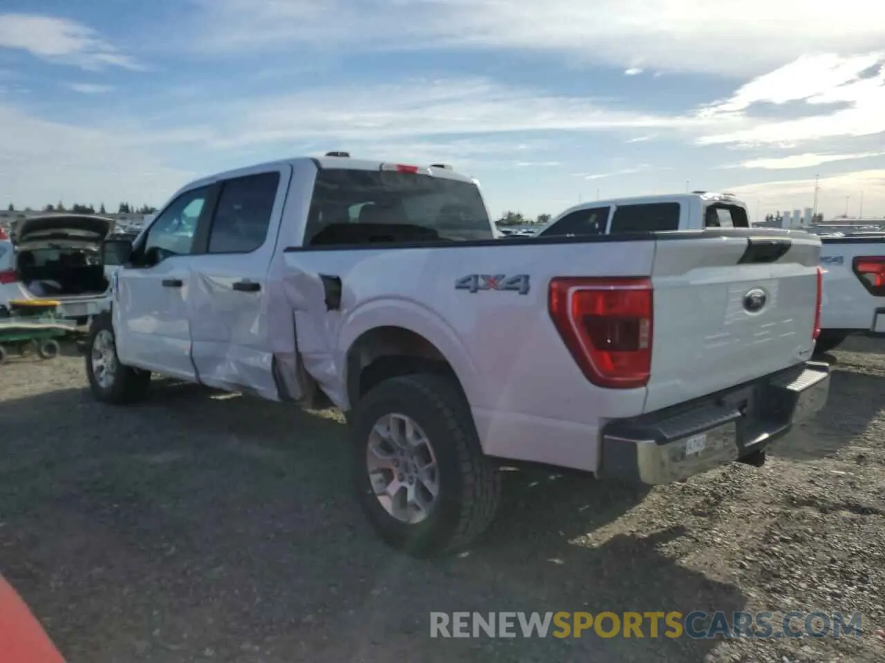 2 fotografías del automóvil dañado 1FTFW1E83MFB80686 FORD F-150 2021