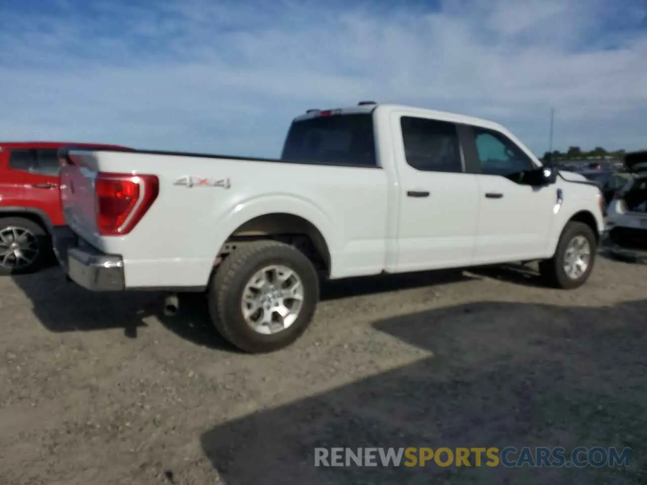 3 fotografías del automóvil dañado 1FTFW1E83MFB80686 FORD F-150 2021