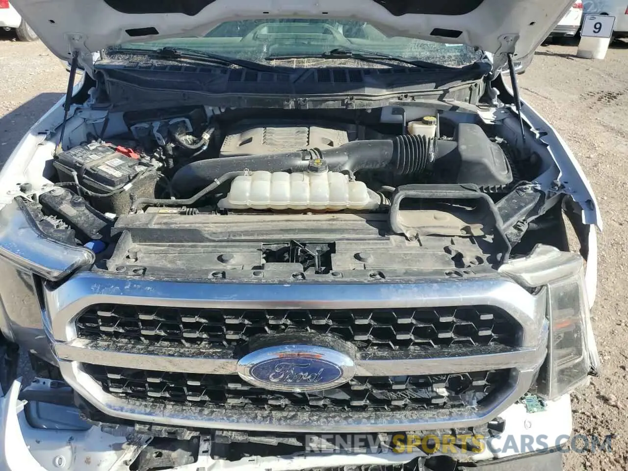 11 fotografías del automóvil dañado 1FTFW1E83MFB81661 FORD F-150 2021