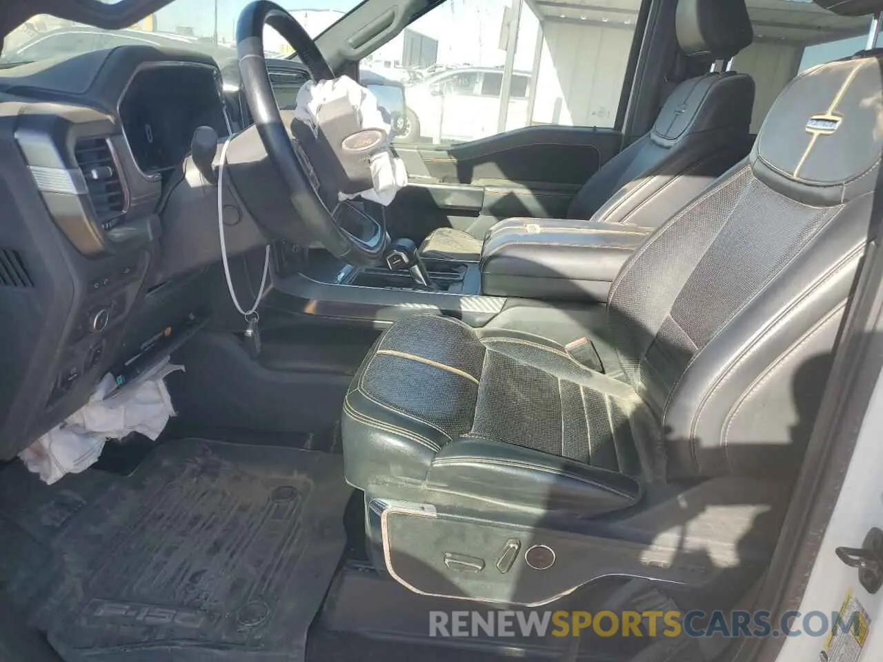 7 fotografías del automóvil dañado 1FTFW1E83MFB81661 FORD F-150 2021