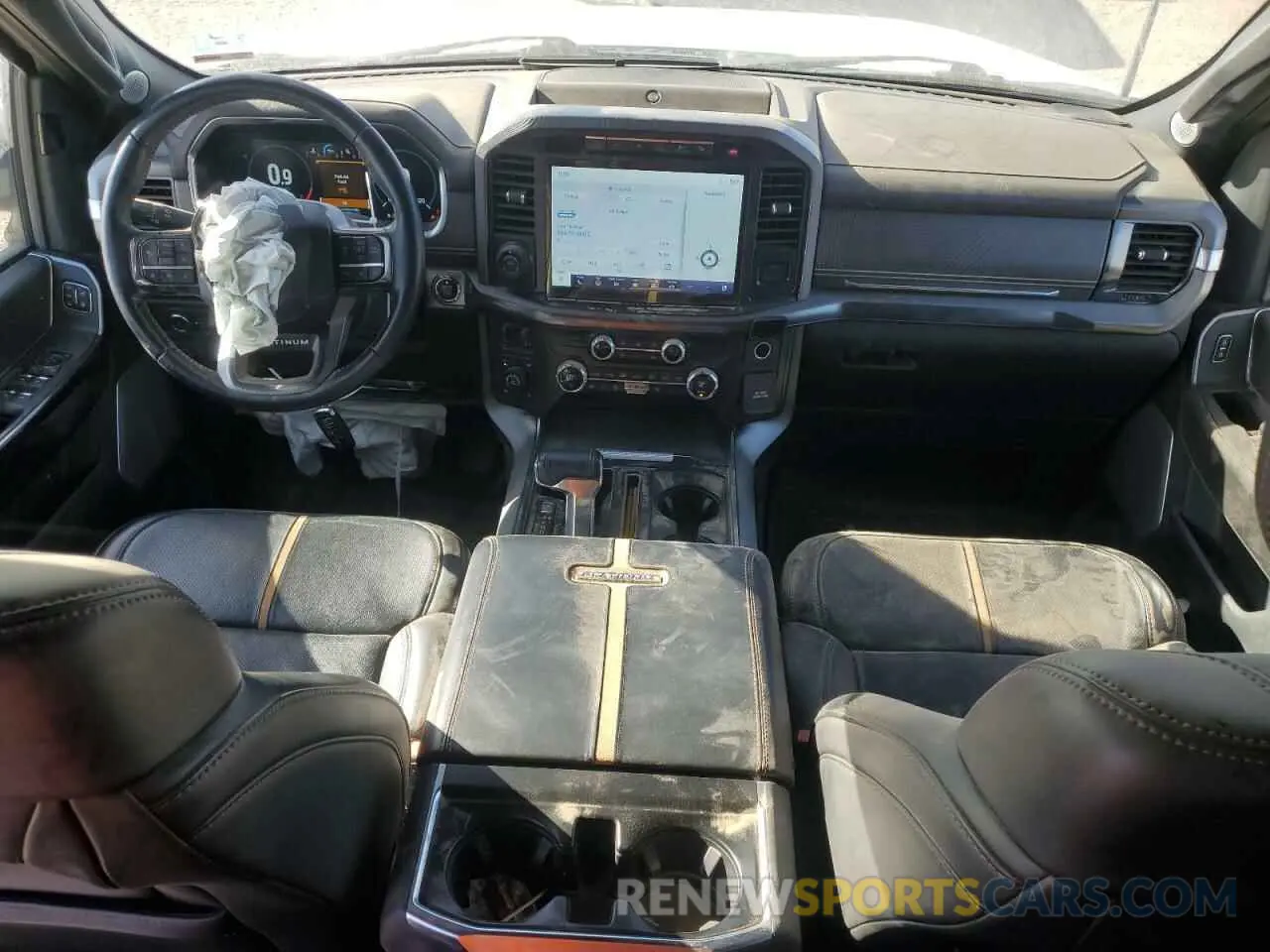 8 fotografías del automóvil dañado 1FTFW1E83MFB81661 FORD F-150 2021