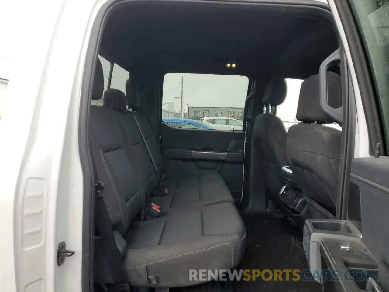10 fotografías del automóvil dañado 1FTFW1E83MFC80433 FORD F-150 2021
