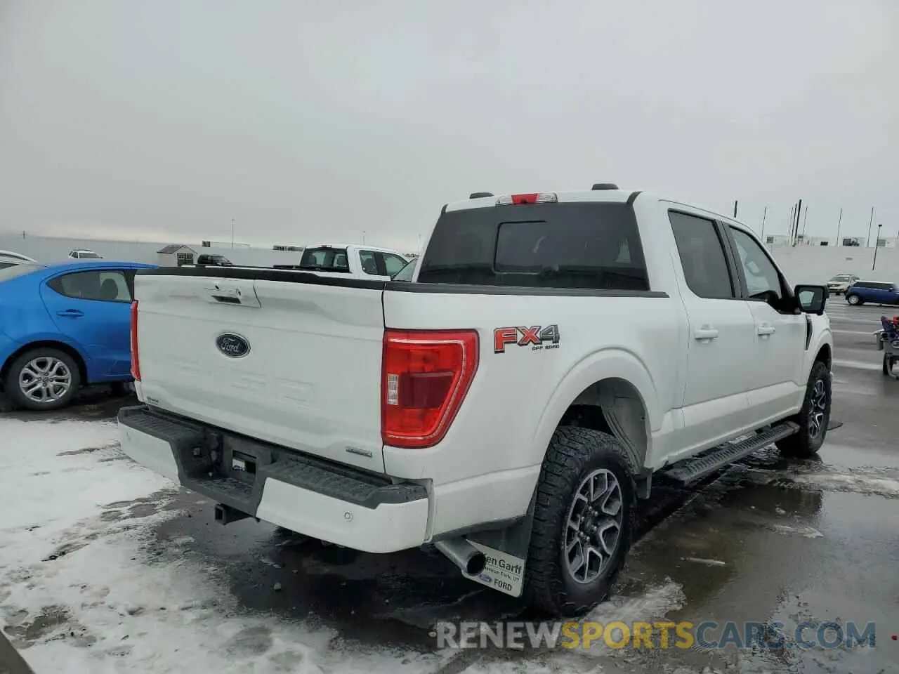 3 fotografías del automóvil dañado 1FTFW1E83MFC80433 FORD F-150 2021
