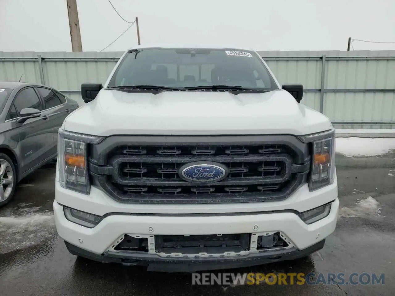 5 fotografías del automóvil dañado 1FTFW1E83MFC80433 FORD F-150 2021