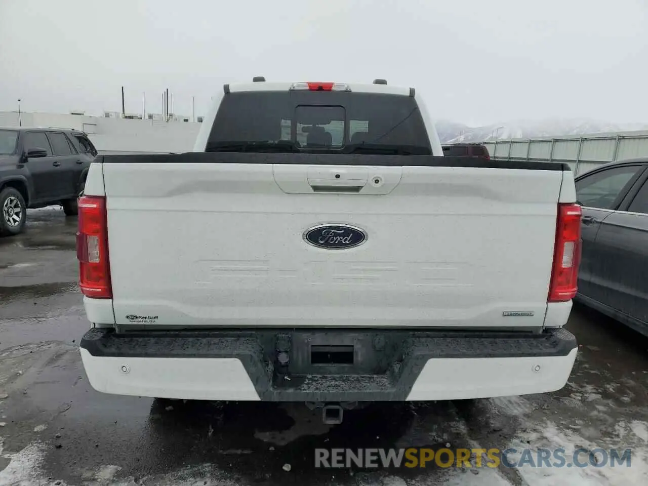 6 fotografías del automóvil dañado 1FTFW1E83MFC80433 FORD F-150 2021