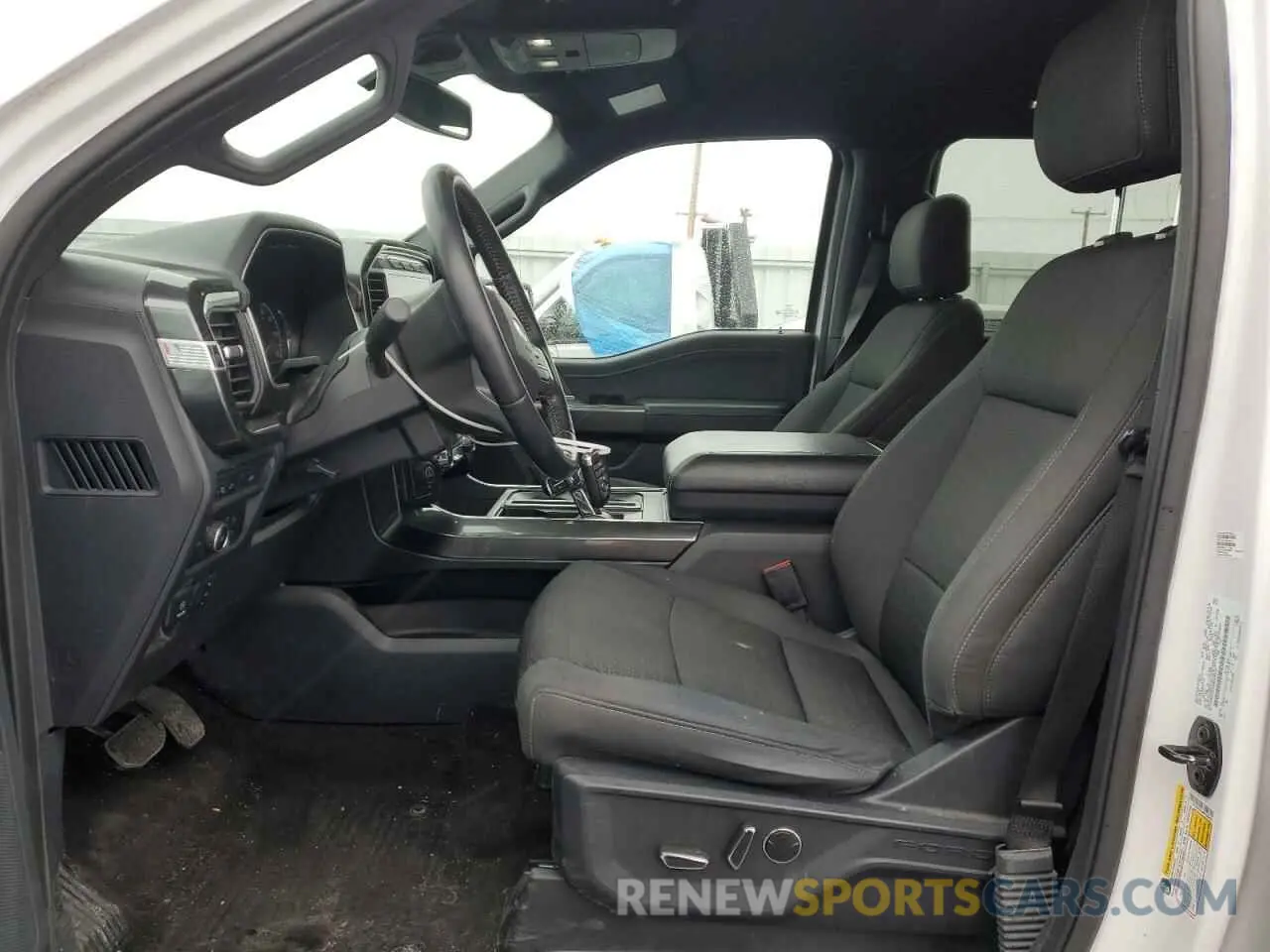 7 fotografías del automóvil dañado 1FTFW1E83MFC80433 FORD F-150 2021