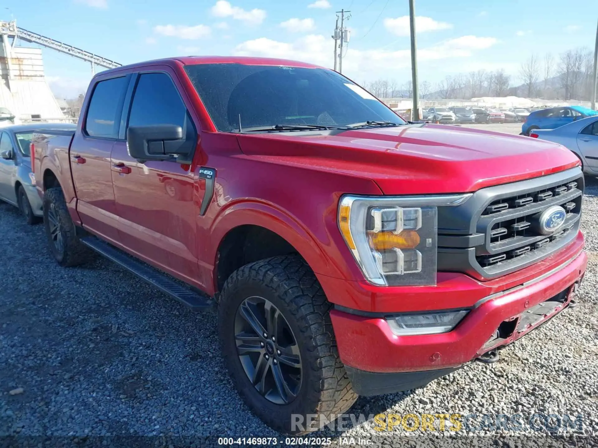 1 fotografías del automóvil dañado 1FTFW1E83MKD71872 FORD F-150 2021
