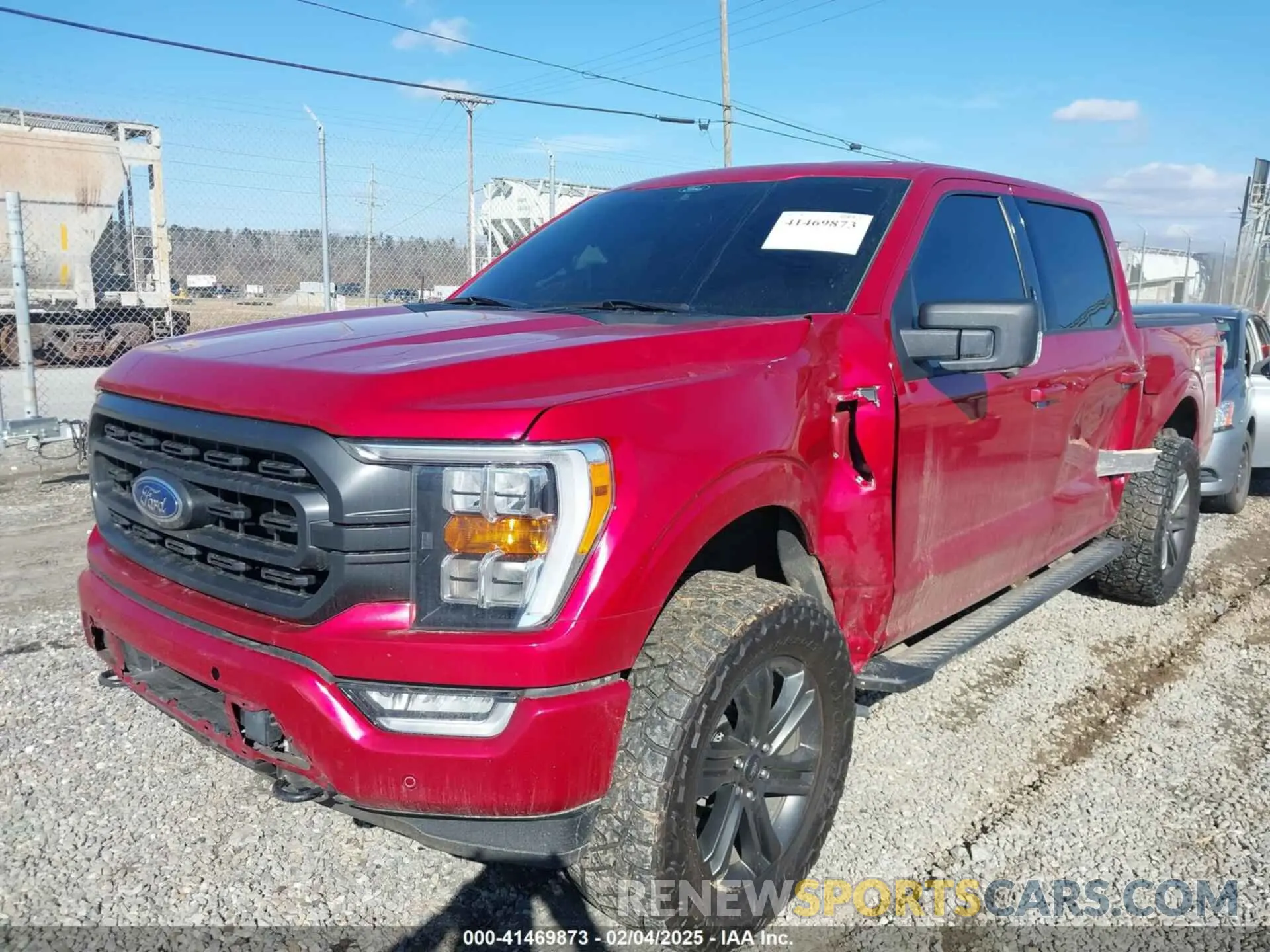 2 fotografías del automóvil dañado 1FTFW1E83MKD71872 FORD F-150 2021