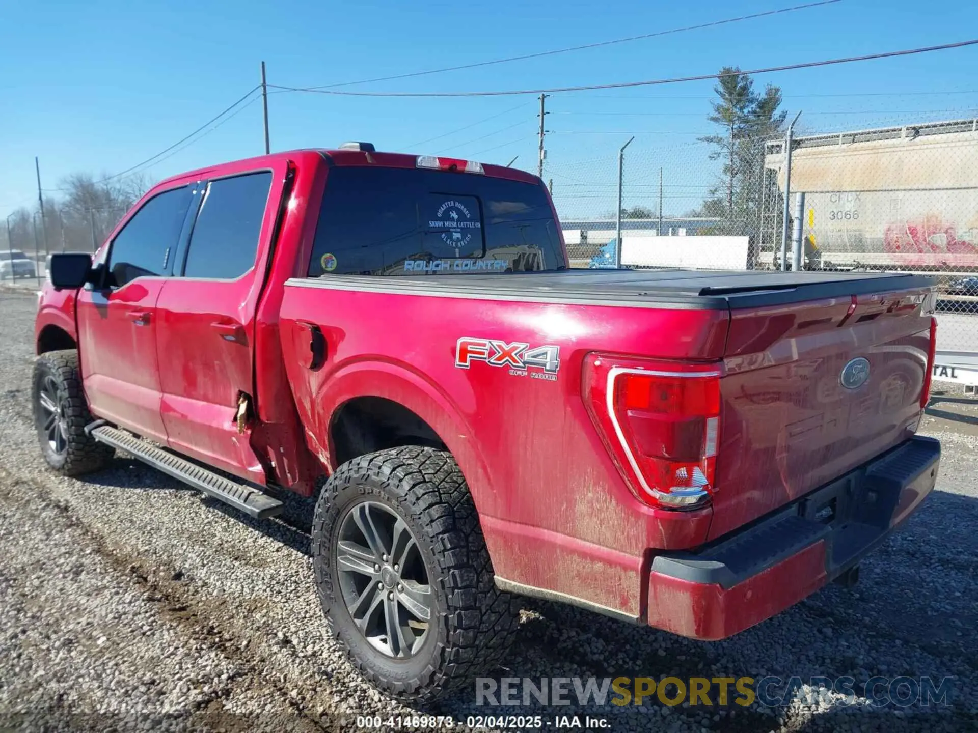 3 fotografías del automóvil dañado 1FTFW1E83MKD71872 FORD F-150 2021