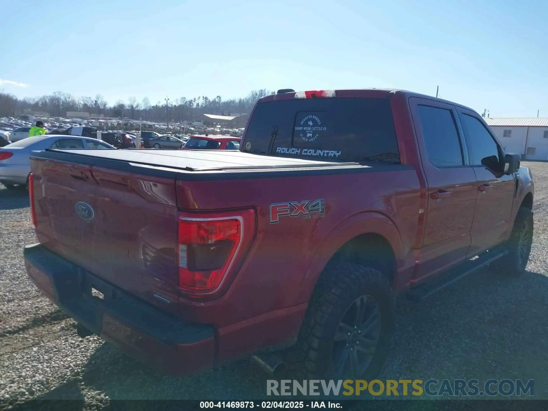 4 fotografías del automóvil dañado 1FTFW1E83MKD71872 FORD F-150 2021