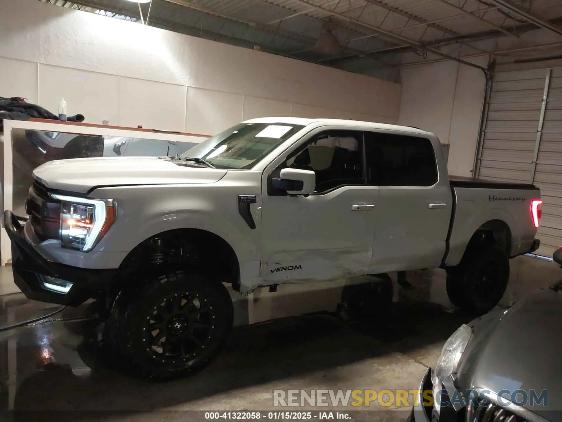 14 fotografías del automóvil dañado 1FTFW1E83MKE64200 FORD F-150 2021