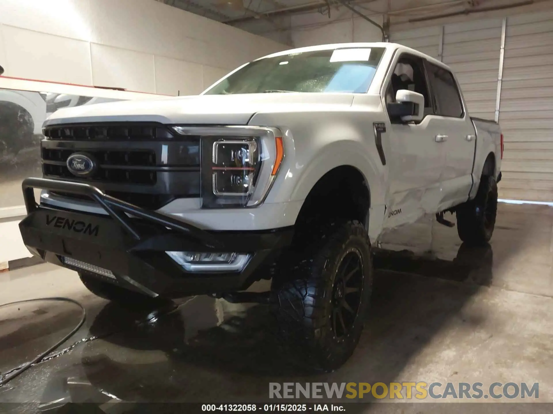 2 fotografías del automóvil dañado 1FTFW1E83MKE64200 FORD F-150 2021