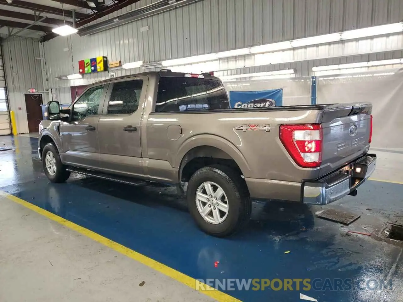 2 fotografías del automóvil dañado 1FTFW1E84MFB47468 FORD F-150 2021