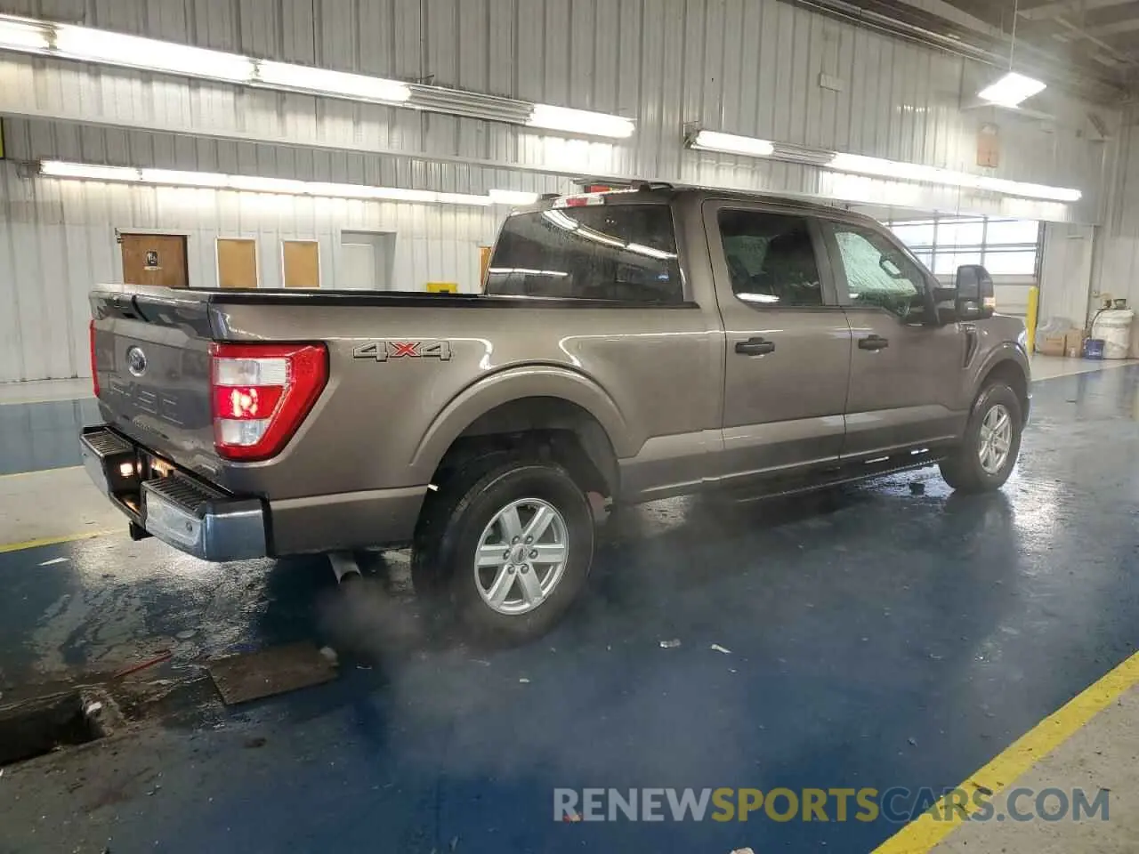 3 fotografías del automóvil dañado 1FTFW1E84MFB47468 FORD F-150 2021