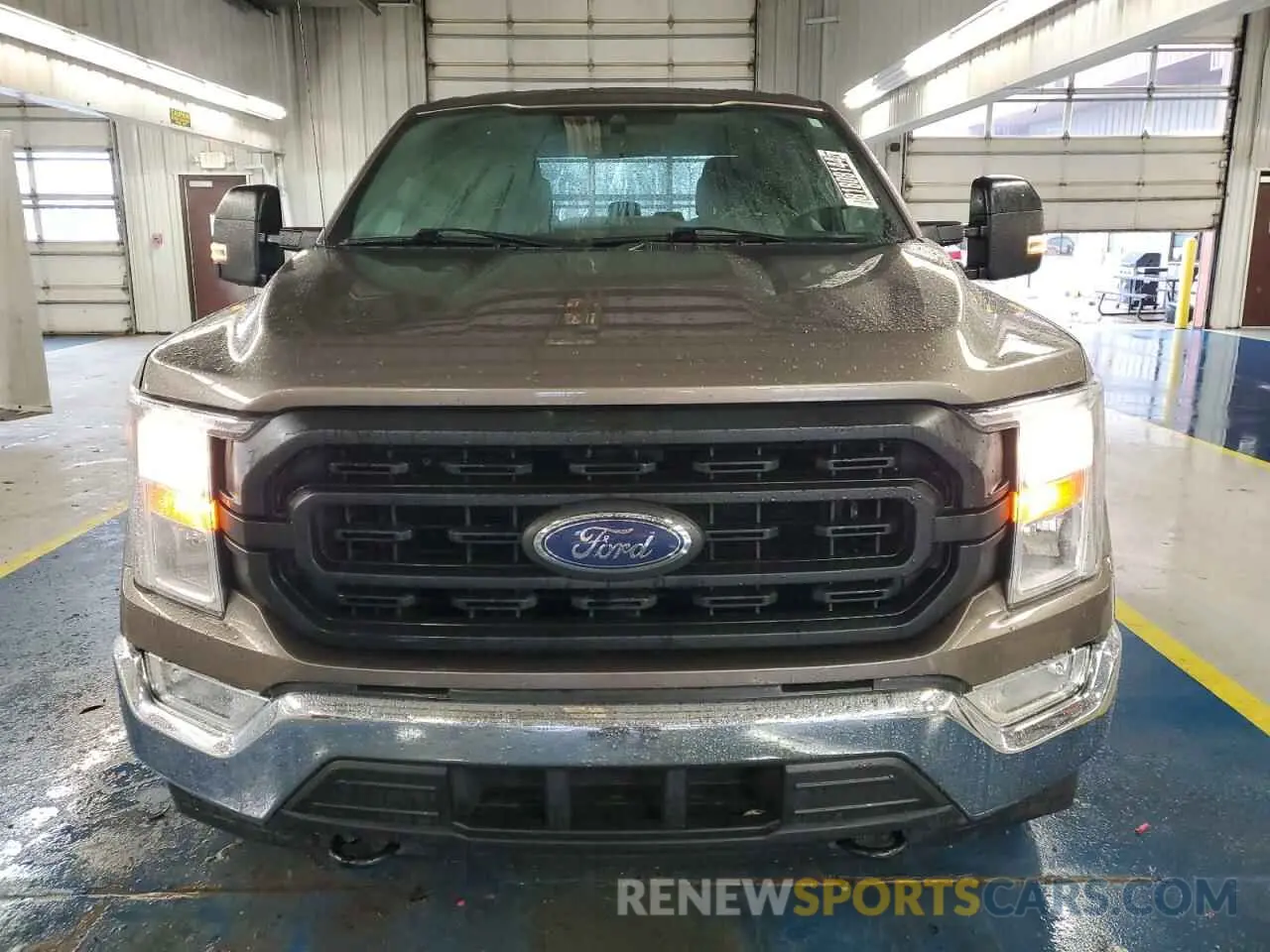 5 fotografías del automóvil dañado 1FTFW1E84MFB47468 FORD F-150 2021