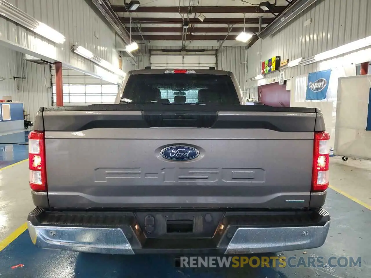 6 fotografías del automóvil dañado 1FTFW1E84MFB47468 FORD F-150 2021