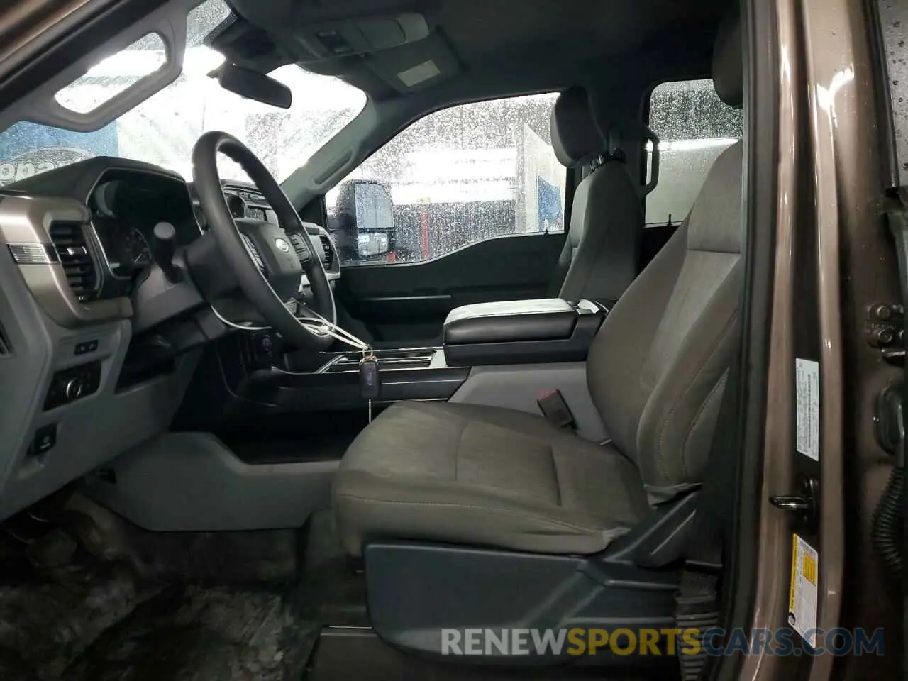 7 fotografías del automóvil dañado 1FTFW1E84MFB47468 FORD F-150 2021