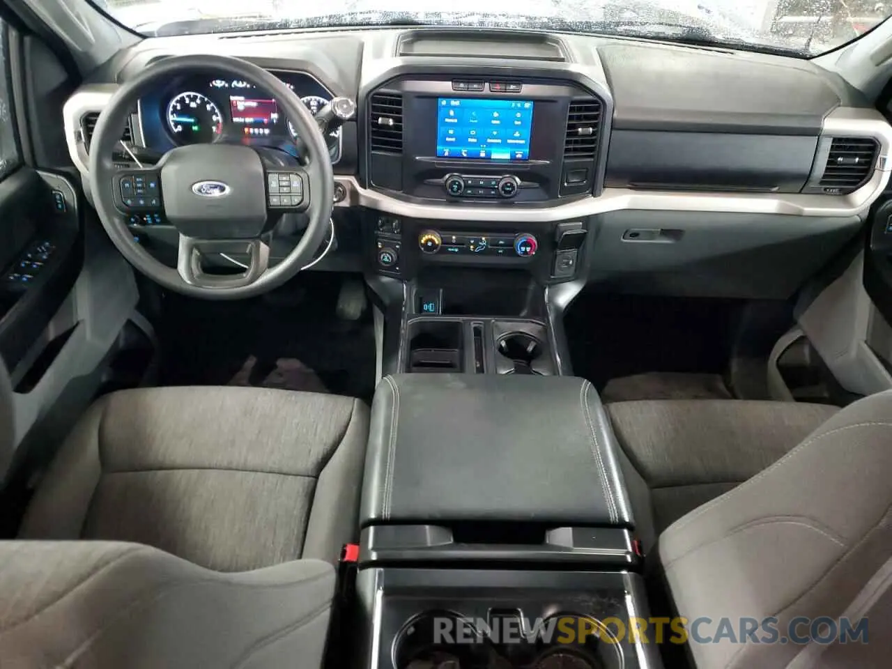 8 fotografías del automóvil dañado 1FTFW1E84MFB47468 FORD F-150 2021