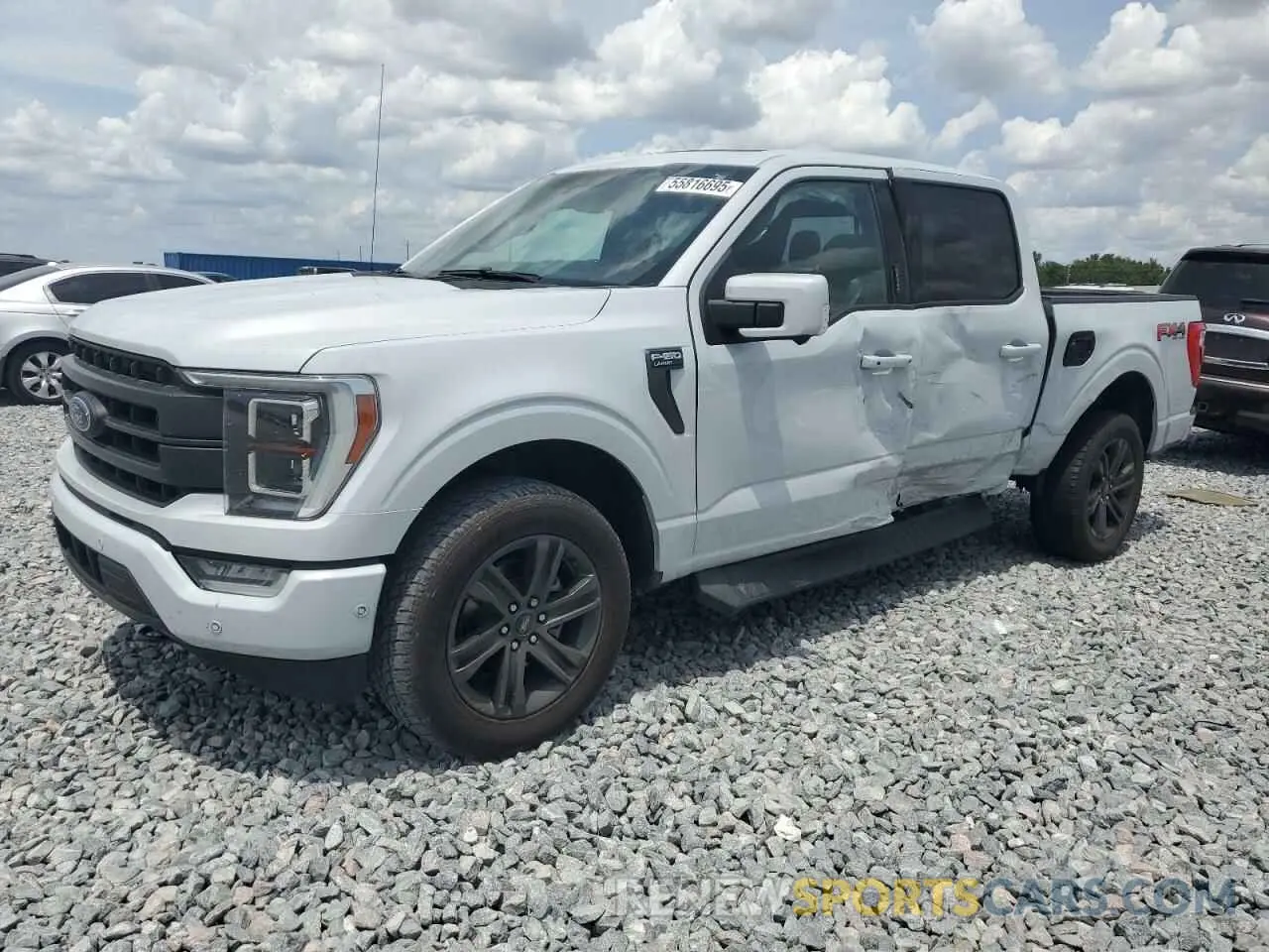 1 fotografías del automóvil dañado 1FTFW1E84MKD09476 FORD F-150 2021