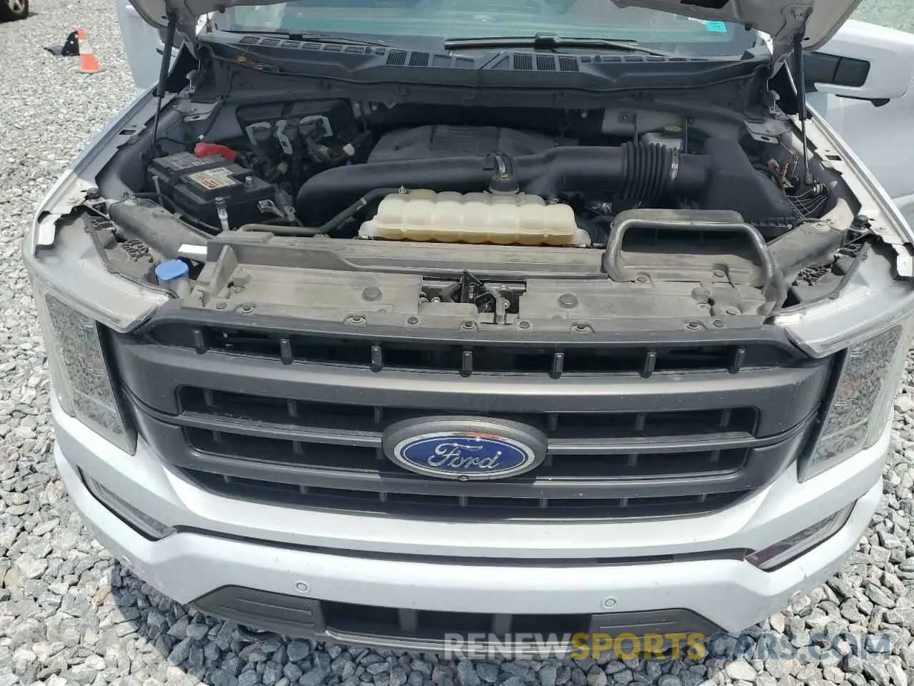 11 fotografías del automóvil dañado 1FTFW1E84MKD09476 FORD F-150 2021