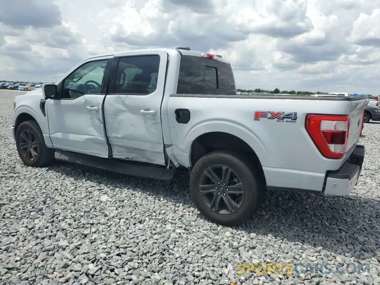 2 fotografías del automóvil dañado 1FTFW1E84MKD09476 FORD F-150 2021