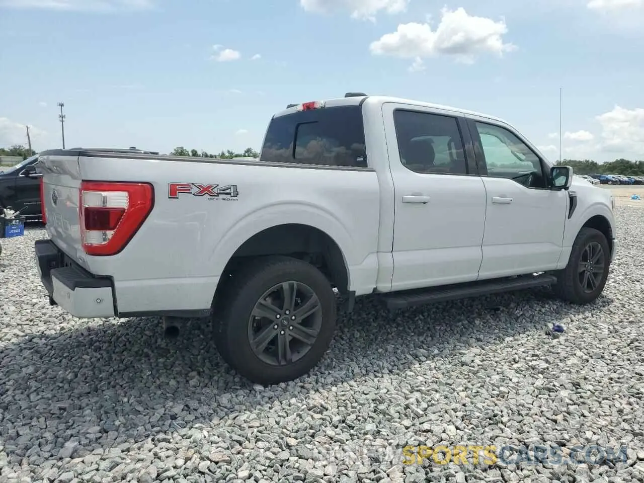 3 fotografías del automóvil dañado 1FTFW1E84MKD09476 FORD F-150 2021