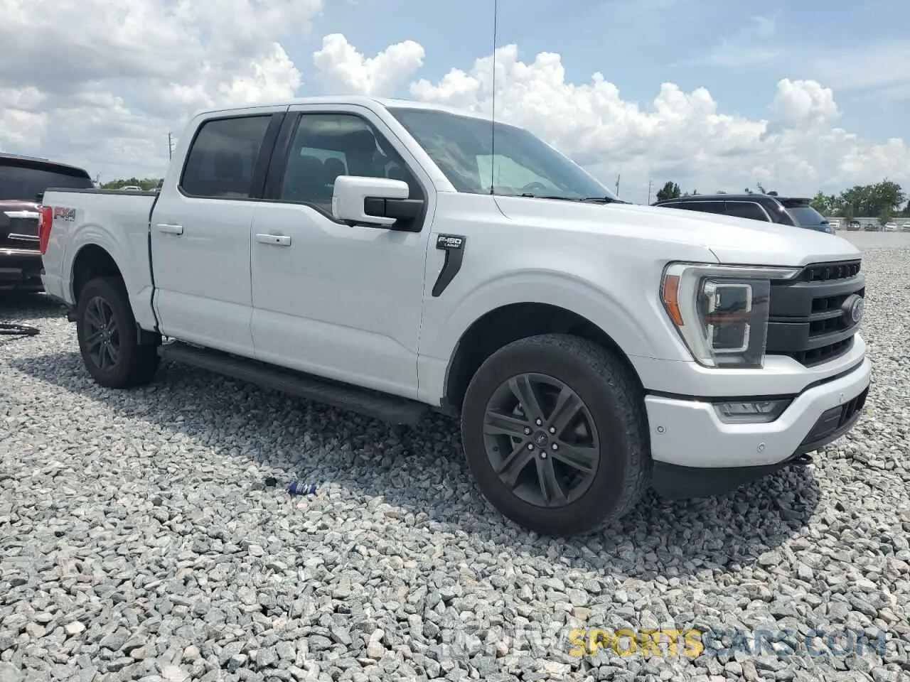 4 fotografías del automóvil dañado 1FTFW1E84MKD09476 FORD F-150 2021