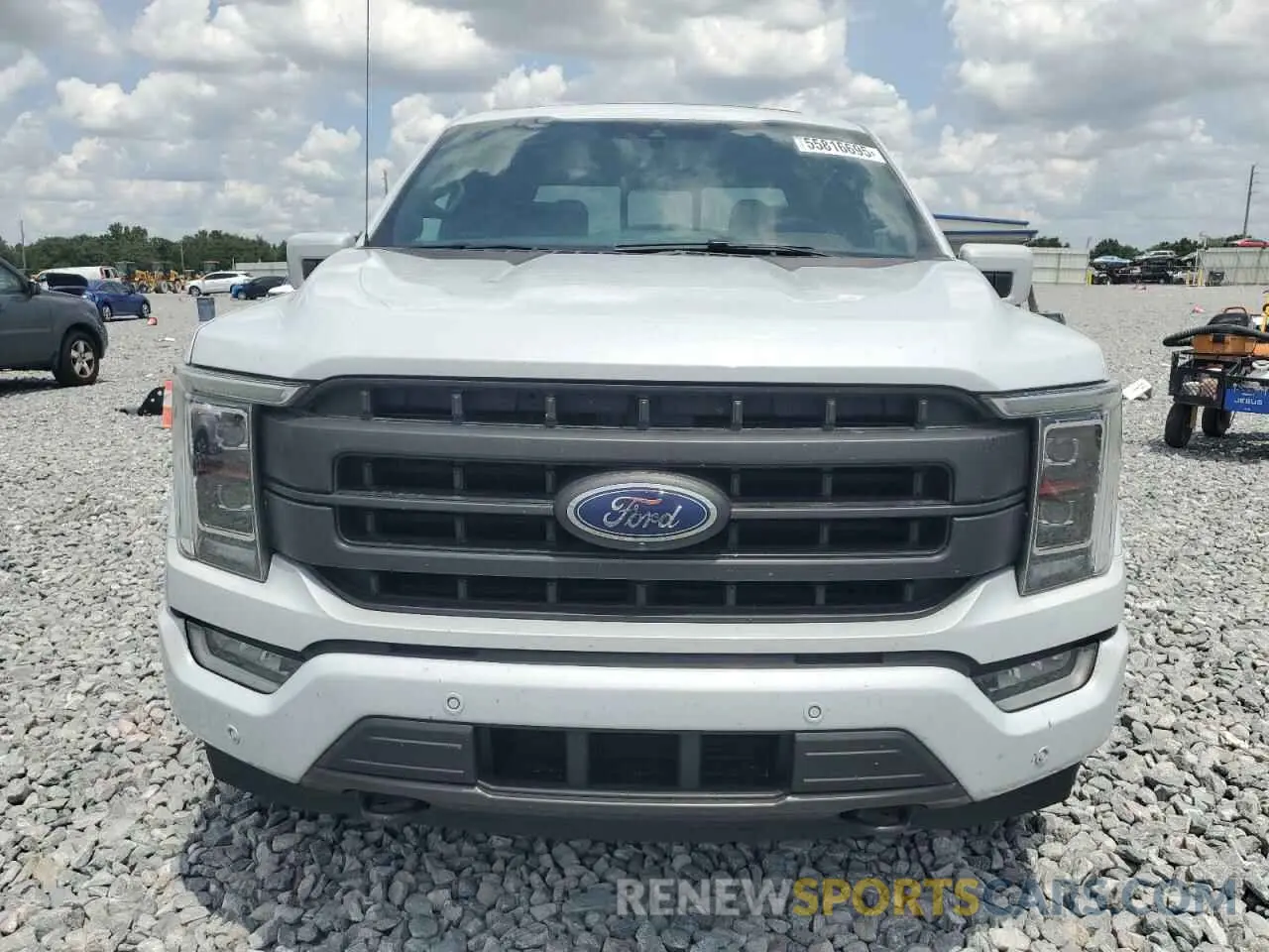 5 fotografías del automóvil dañado 1FTFW1E84MKD09476 FORD F-150 2021