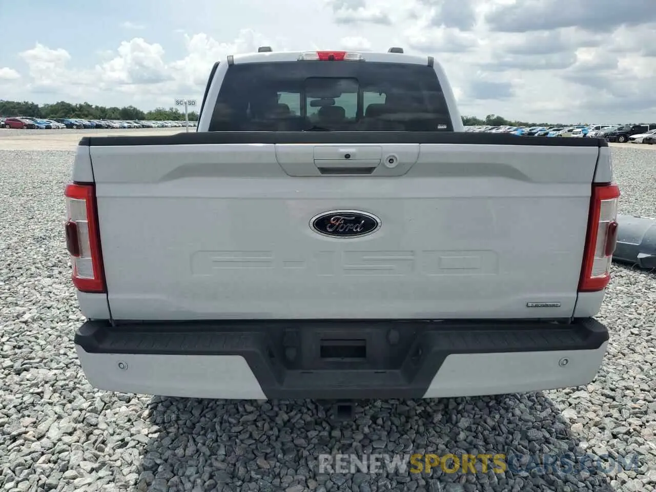 6 fotografías del automóvil dañado 1FTFW1E84MKD09476 FORD F-150 2021
