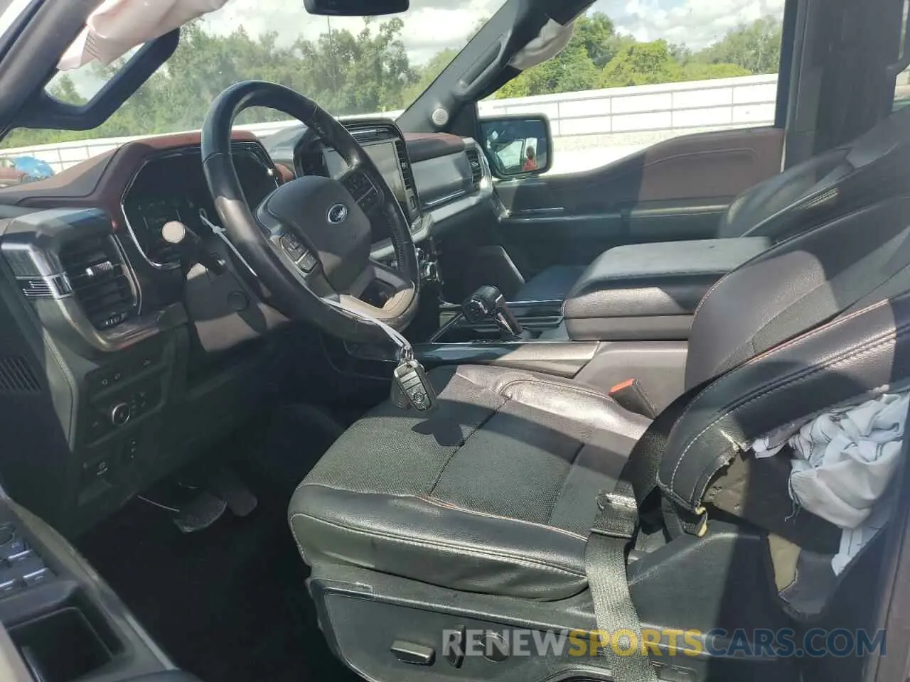 7 fotografías del automóvil dañado 1FTFW1E84MKD09476 FORD F-150 2021