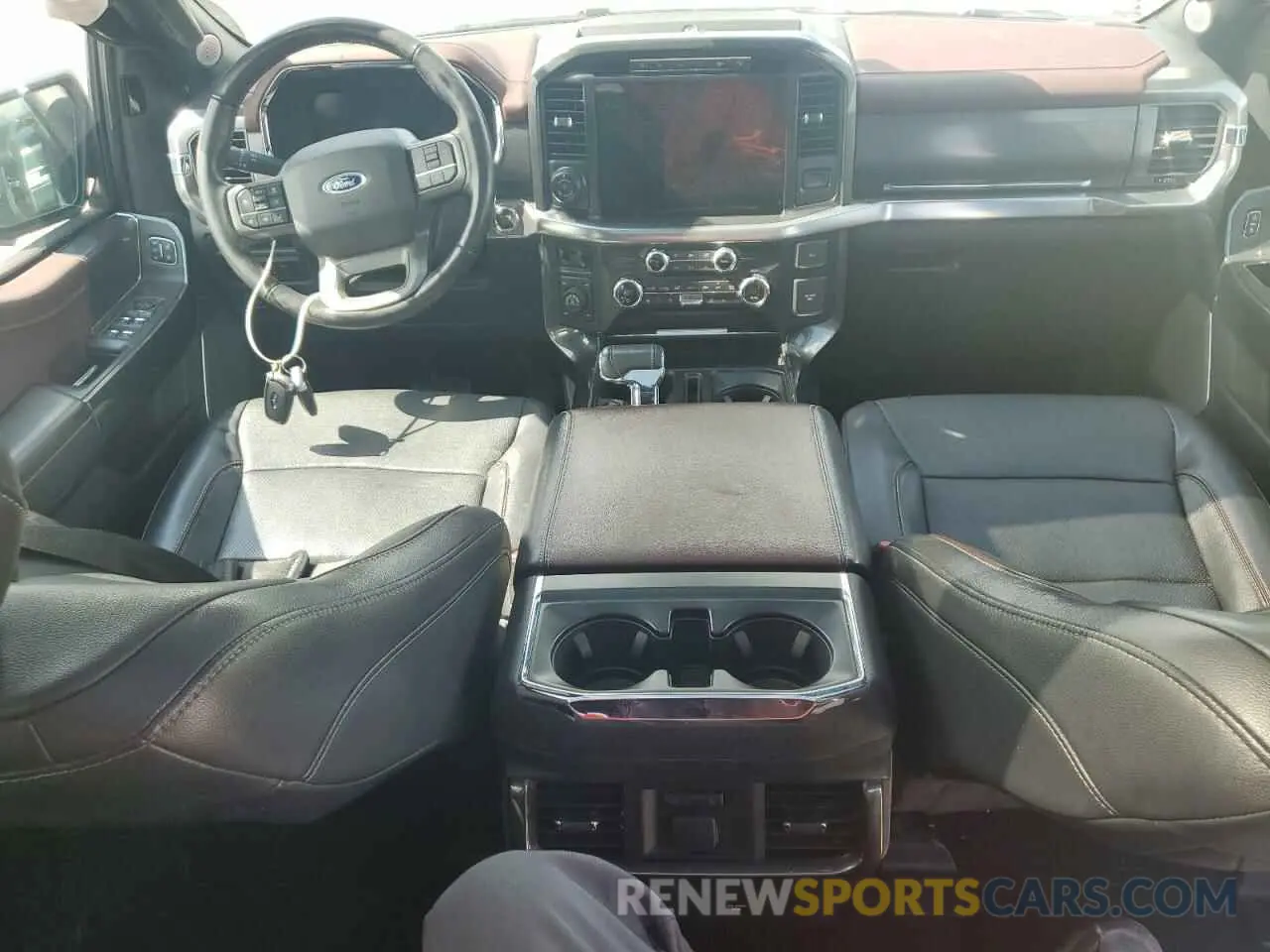 8 fotografías del automóvil dañado 1FTFW1E84MKD09476 FORD F-150 2021