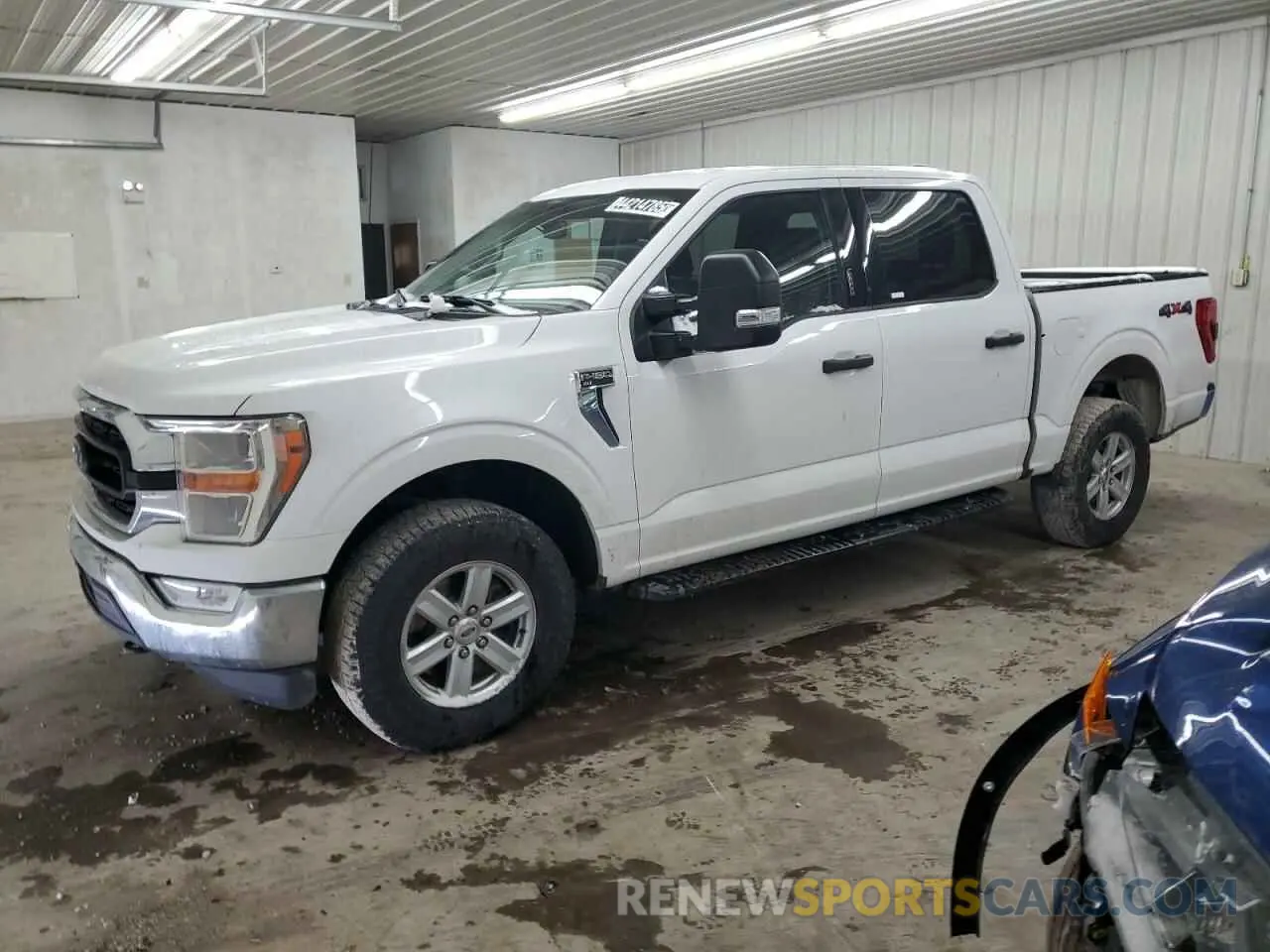 1 fotografías del automóvil dañado 1FTFW1E84MKE57188 FORD F-150 2021