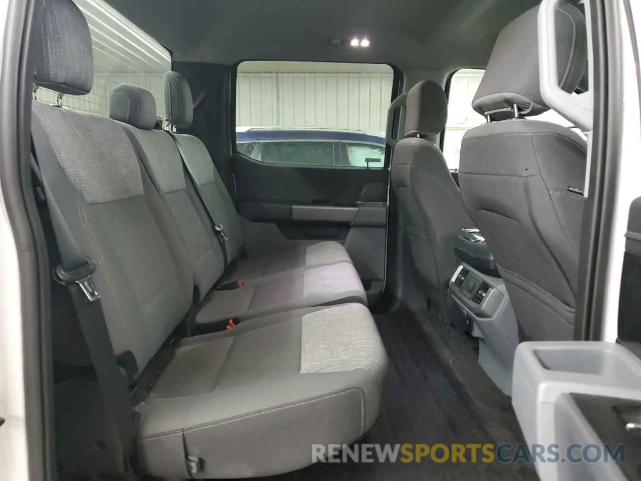 10 fotografías del automóvil dañado 1FTFW1E84MKE57188 FORD F-150 2021