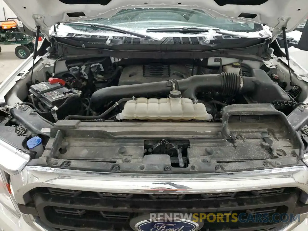11 fotografías del automóvil dañado 1FTFW1E84MKE57188 FORD F-150 2021