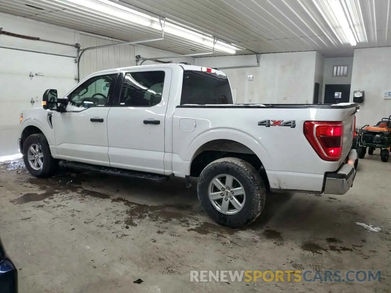 2 fotografías del automóvil dañado 1FTFW1E84MKE57188 FORD F-150 2021
