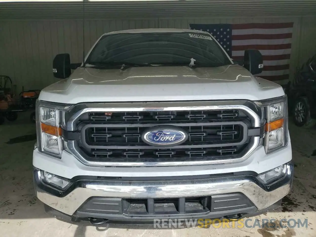 5 fotografías del automóvil dañado 1FTFW1E84MKE57188 FORD F-150 2021