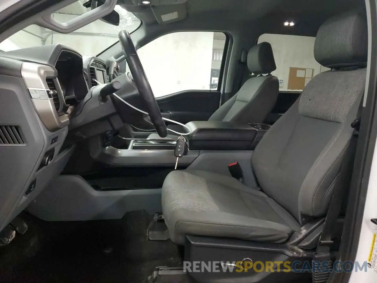 7 fotografías del automóvil dañado 1FTFW1E84MKE57188 FORD F-150 2021