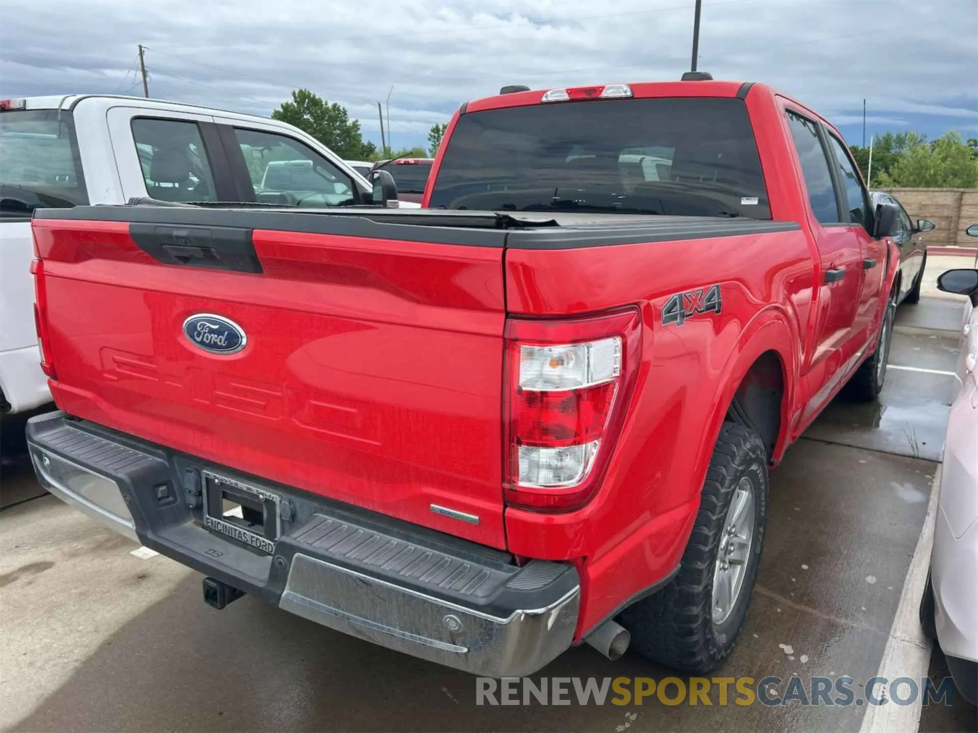 2 fotografías del automóvil dañado 1FTFW1E84MKE96198 FORD F-150 2021
